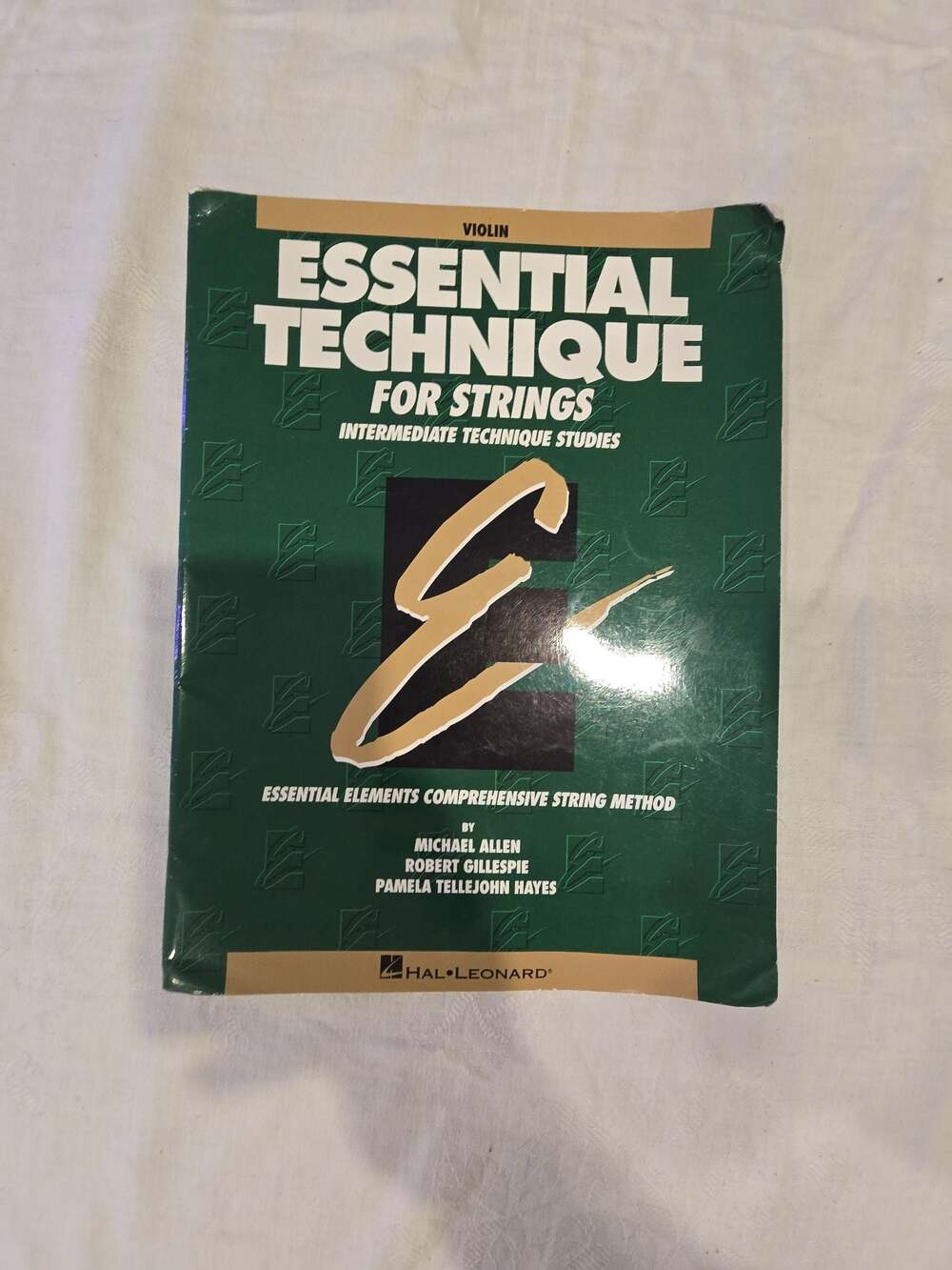 Essential Technique for Strings Intermediate Technique Studies Violin Method